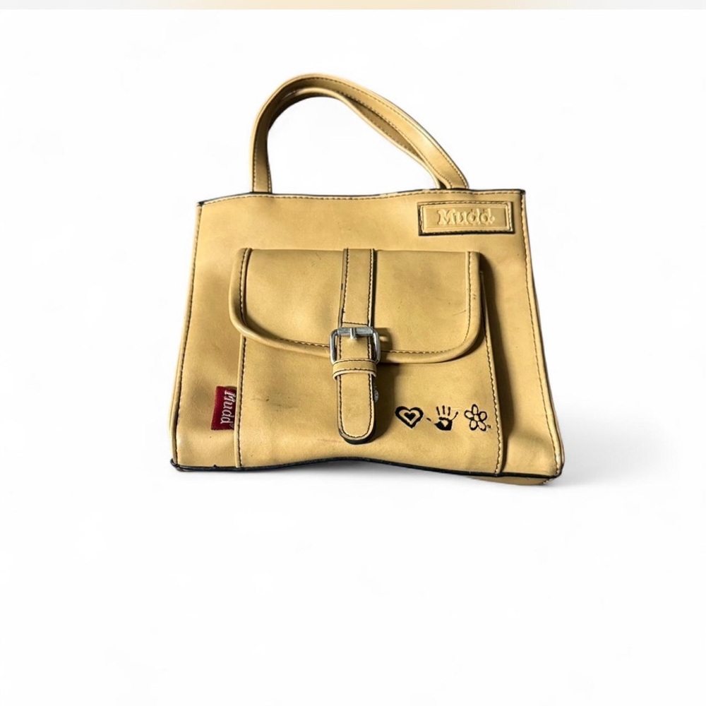 Y2K Vintage Mudd Mini Bag with Buckle